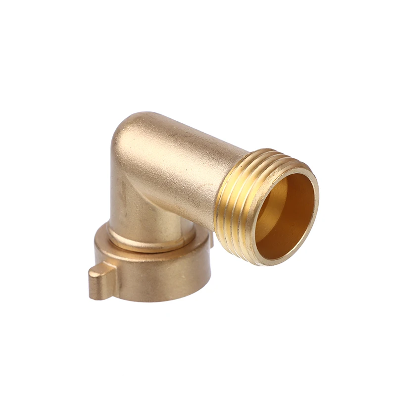 Колено шланга 90 градусов с разъемом Easy Grip | Идеально подходит для водоотводных