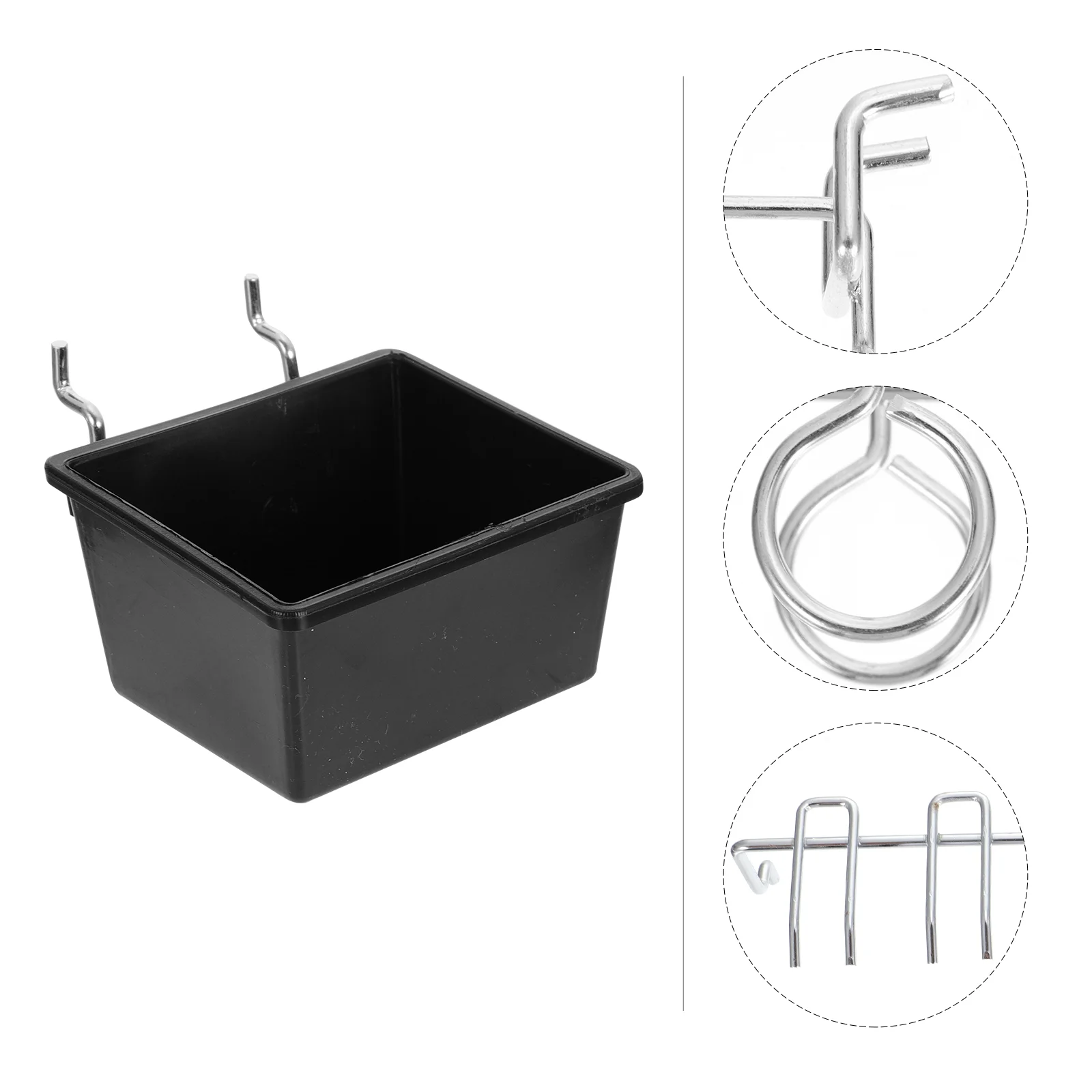 

146pcs Pegboard Hook Premium Prime Sturdy Hanger Hanging Tool for Pegboard