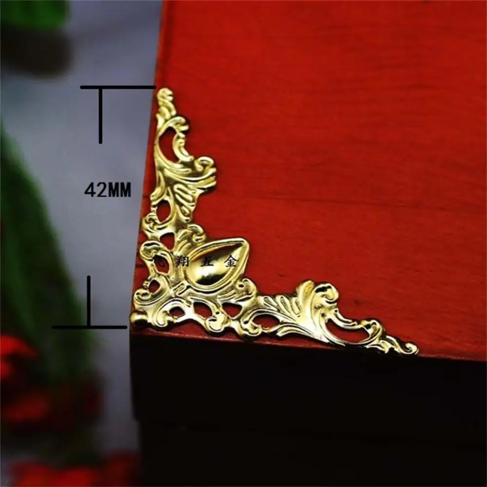 

Corners Brackets Protector Multi-color Corner Corrosion-resistant Anti-rust Notebook Corner Protectors Lace Corner Right Angle