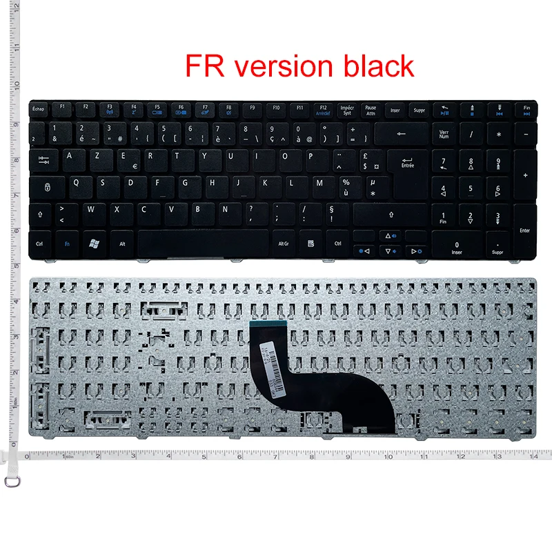 Фото US/UK/SP/RU/FR/HB Клавиатура для ноутбука Acer Aspire 7738 5538 5741 7551 p5we 5749 5750 5560 5560G 5552G 7741G 7741Z 7745G №5