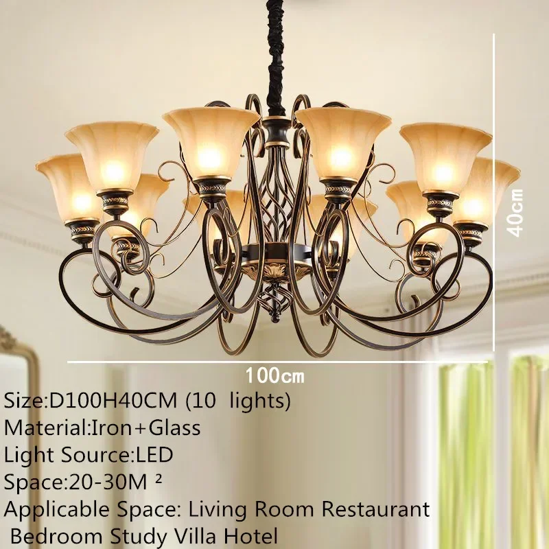 

Ретро подвесной светильник MZISOSOD