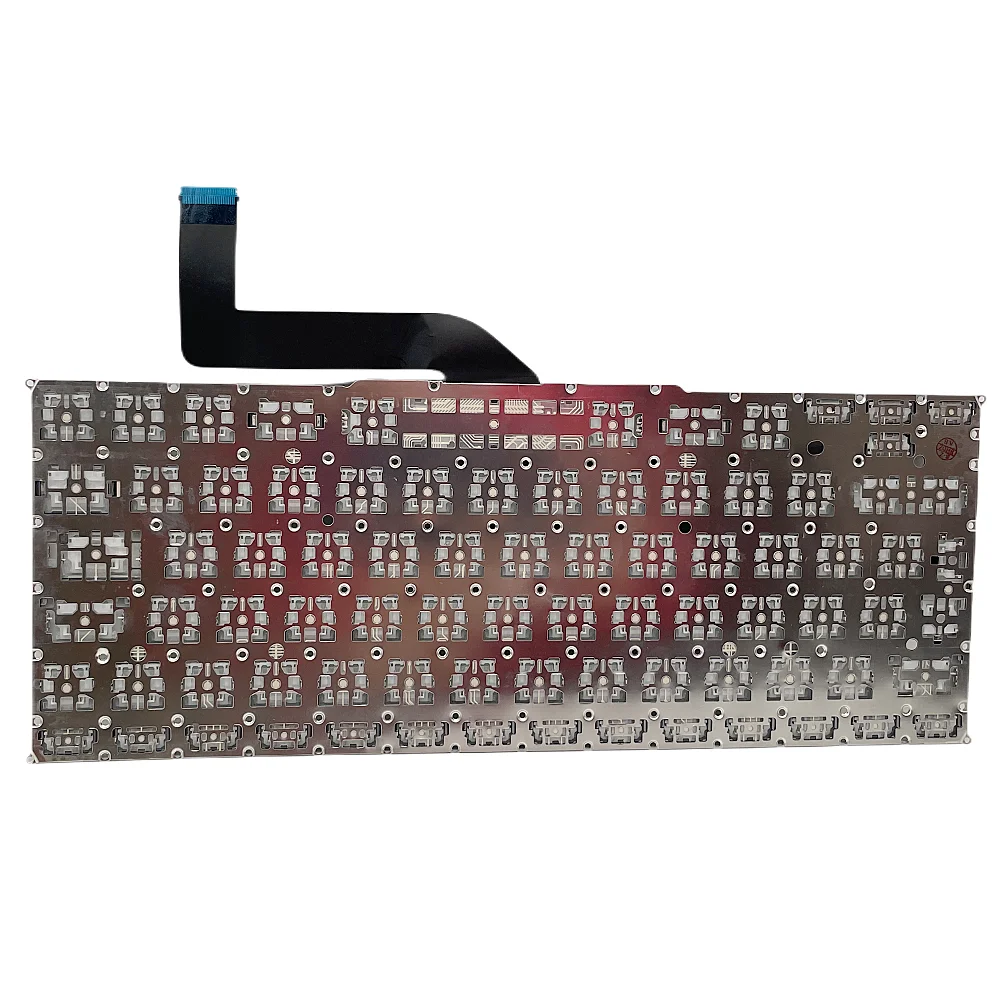 A1398 Клавиатура Русская Россия RU раскладка для Macbook Pro Retina 15 дюймов 2012-2015 EMC 2910 2909 2881