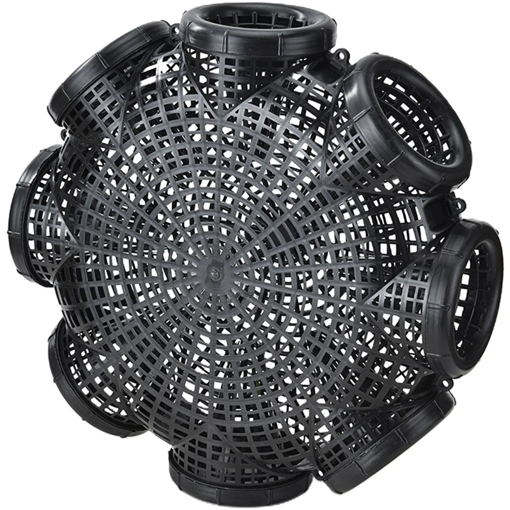 

Trap Lobster Shrimp Net Bait Crab Basket Cage Cast Crawfish Catching Eel Nets Pots Lure Catcher Cages Traps Blue Crabs Minnow