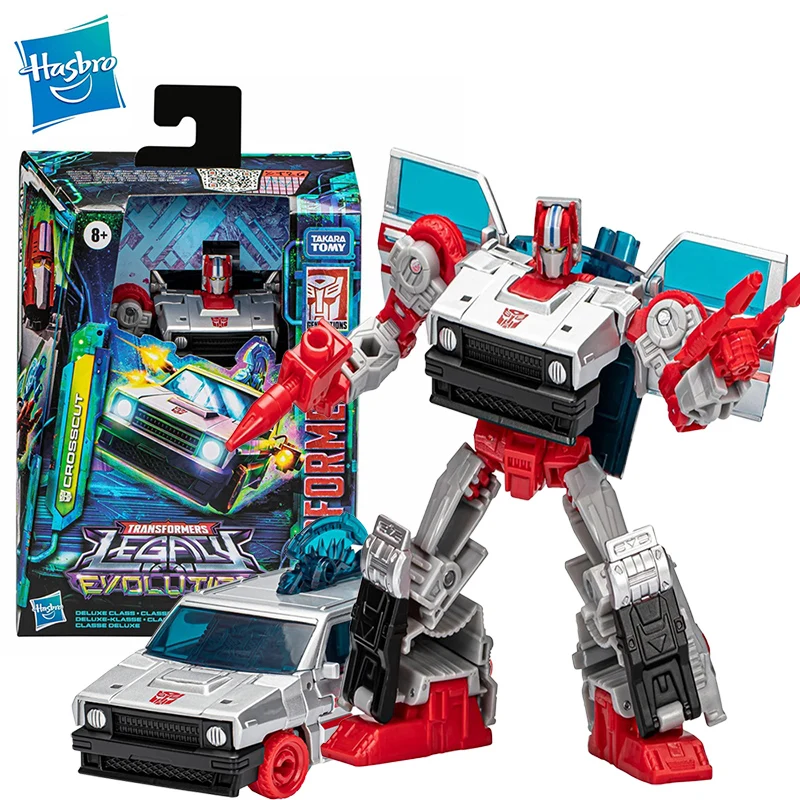В наличии Hasbro F7194 Трансформеры Legacy Evolution Deluex Class Crosscut 13 см аниме экшн-фигурки коллекционные игрушки