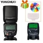 Беспроводная вспышка YONGNUO YN600EX-RT II с оптическим Master TTL HSS для Canon 5D Mark II III IV 1200D 450D 80D 6D 7D 650D