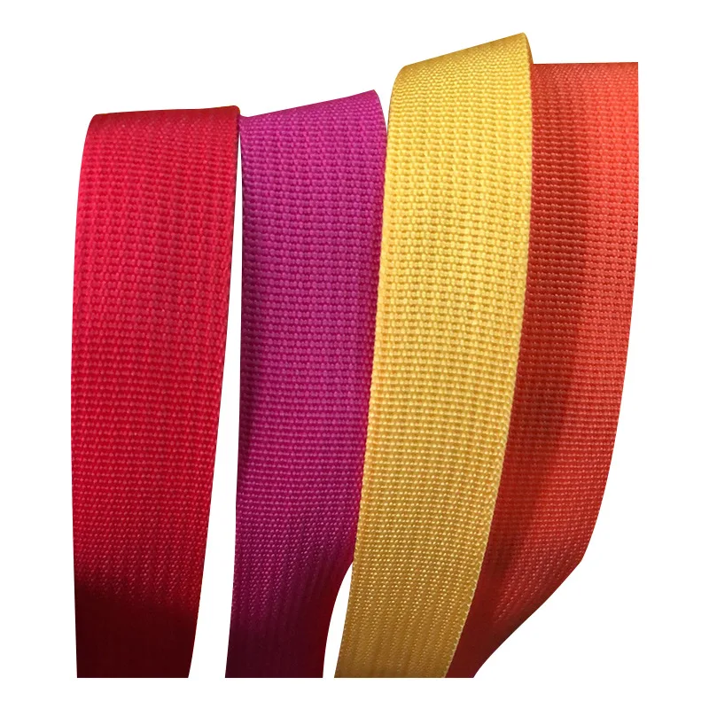 

DHK 57 цветов, 7 размеров, полипропиленовая лента из полипропилена для сумок, ремней, рюкзаков, ремней, шитья «сделай сам», собачий ошейник, поводок C2027