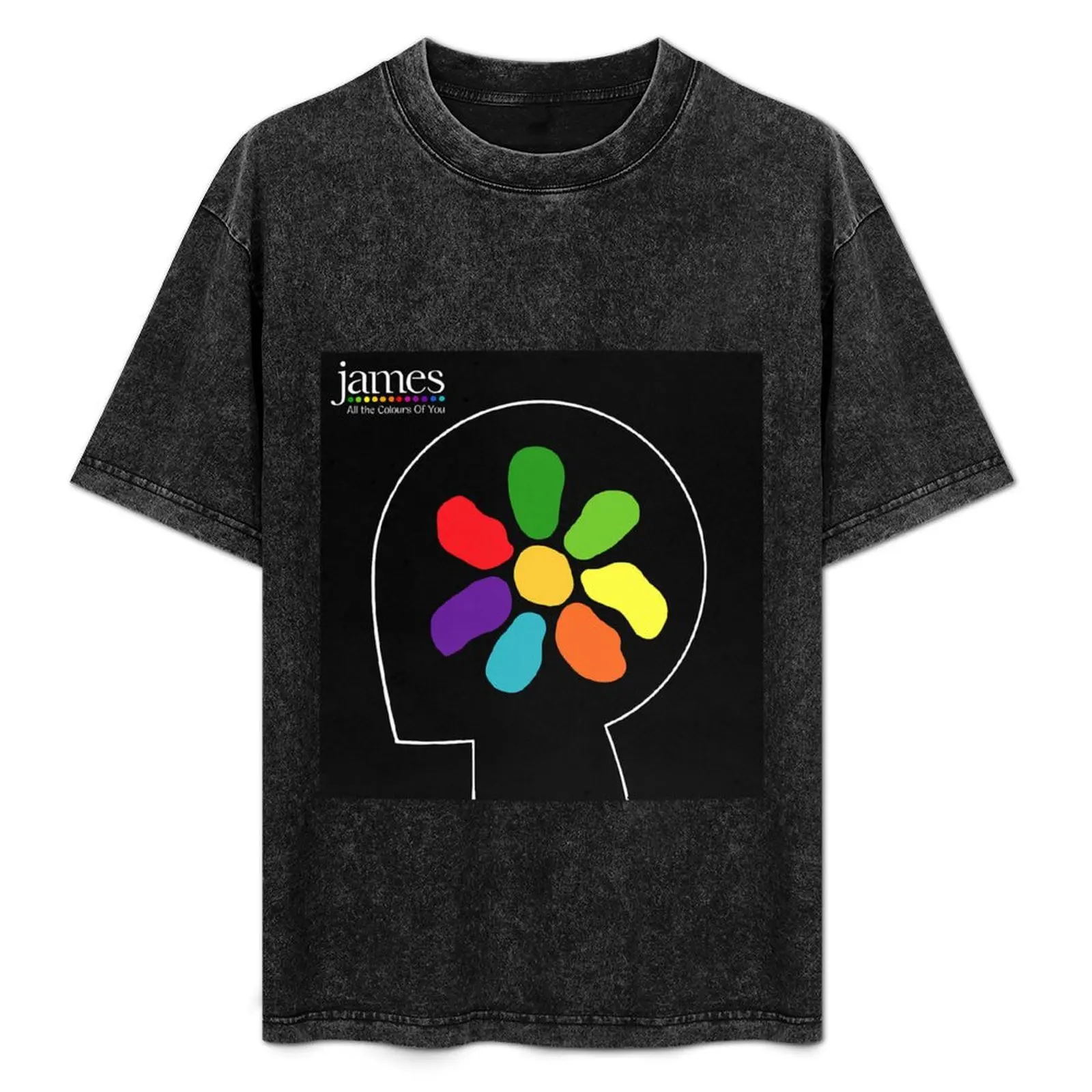 Футболка мужская оверсайз с рисунком Джеймс мприткадзи все цвета