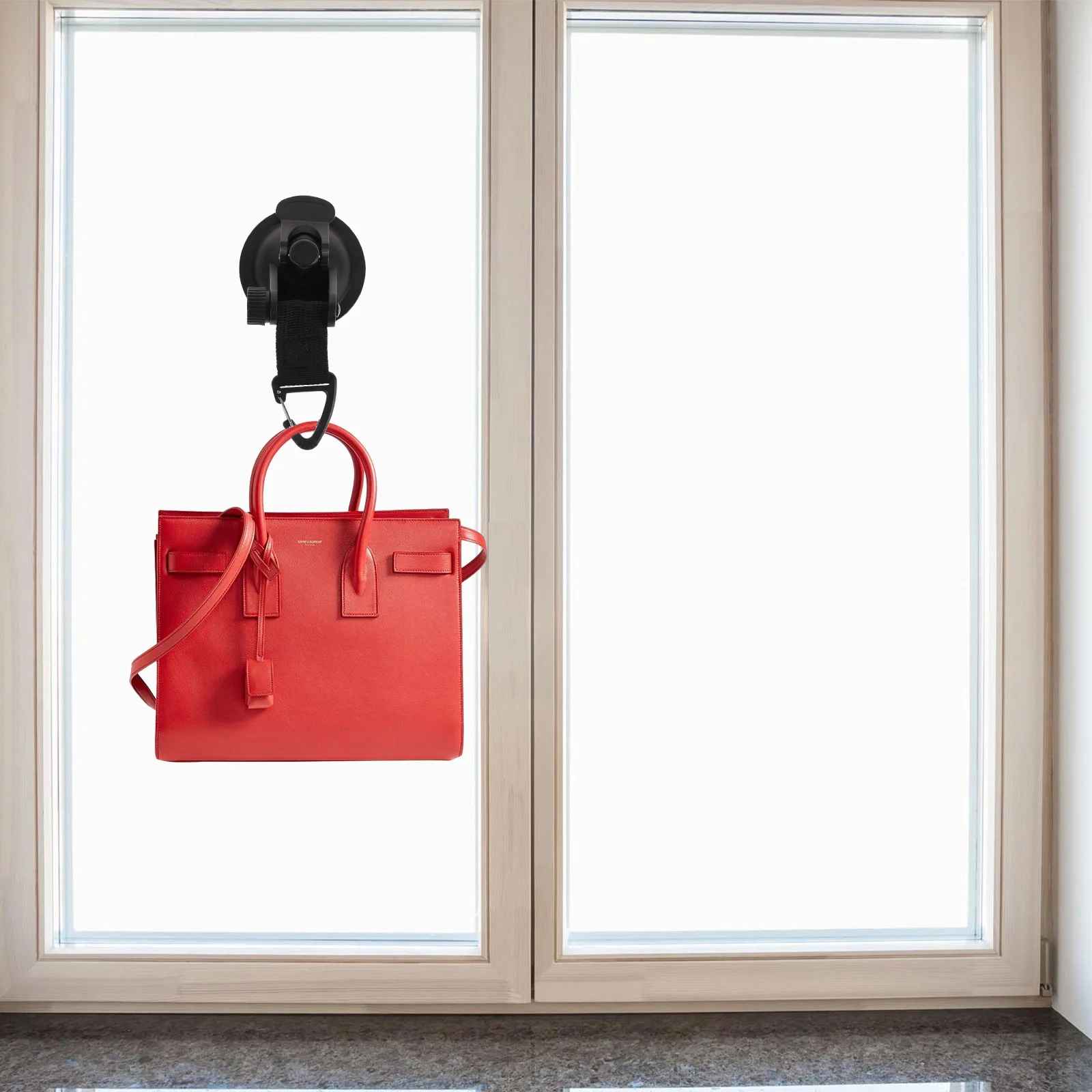 4 шт. застежки-присоски для палатки-типи сверхмощные чашки кемпинга черные крючки