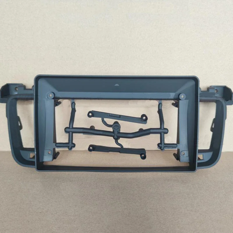 Рамка автомобильного радио 1din 2DIN для Peugeot 508 2012-2016 рамка панели радиоприемника