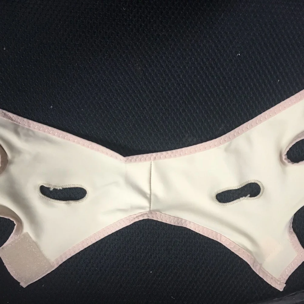 Маска для похудения лица Кожа Компактный V-образный формирователь Лента подтяжки