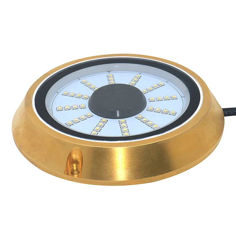144 Вт быстрая доставка RGBW RGB бронза водонепроницаемый IP68 лодка яхта погружной