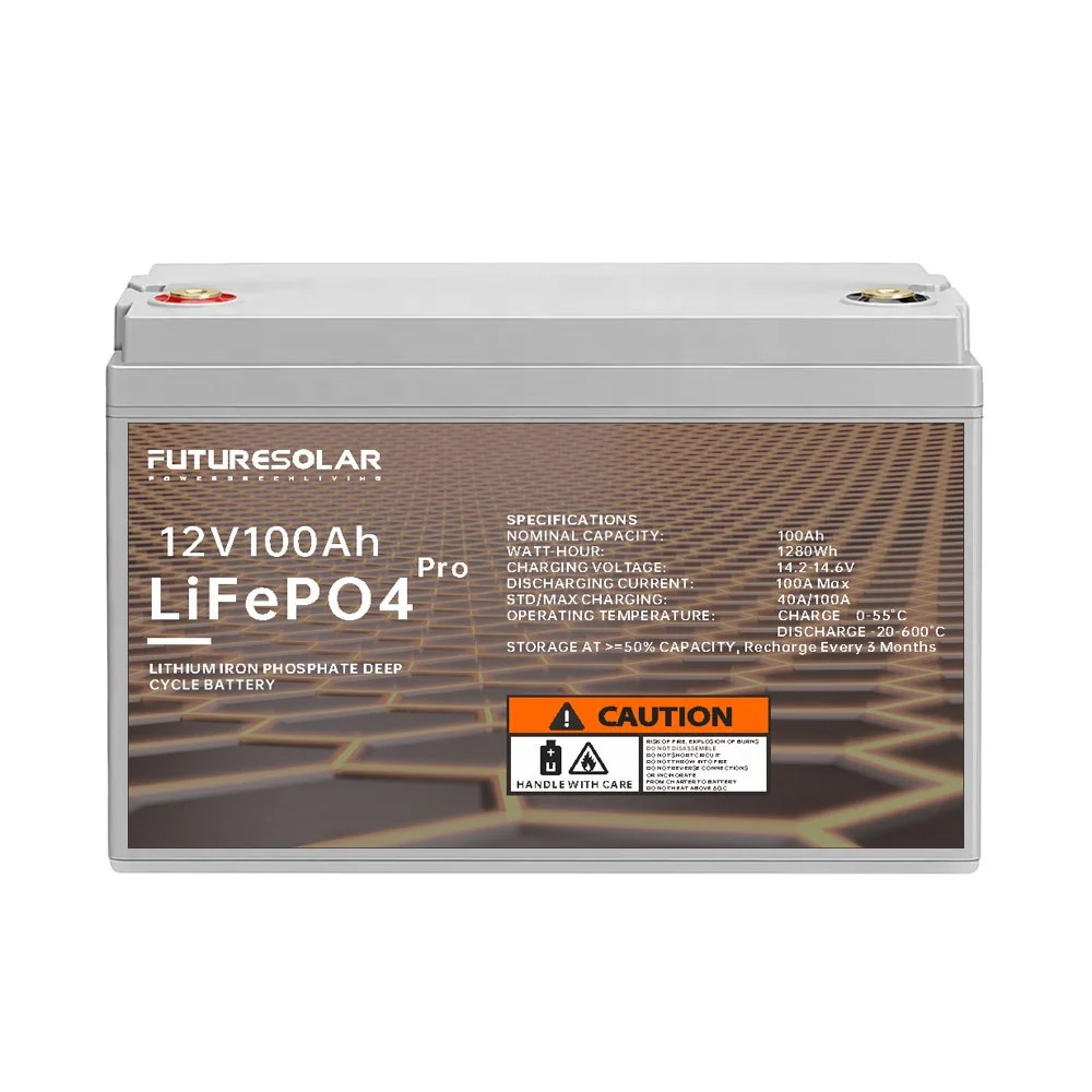 Европейская аккумуляторная батарея LFP 12 8в 20 0 Ач литий-ионный железо lifepo4 12В 100ач