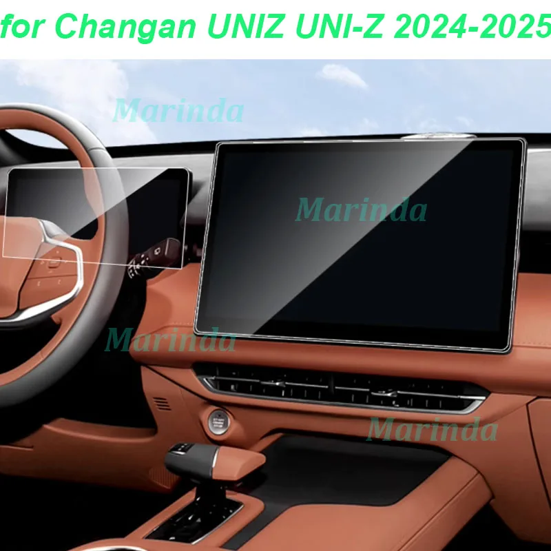 Экран автомобильной навигации закаленная пленка для Changan UNIZ UNI-Z 2024-2025 защитная