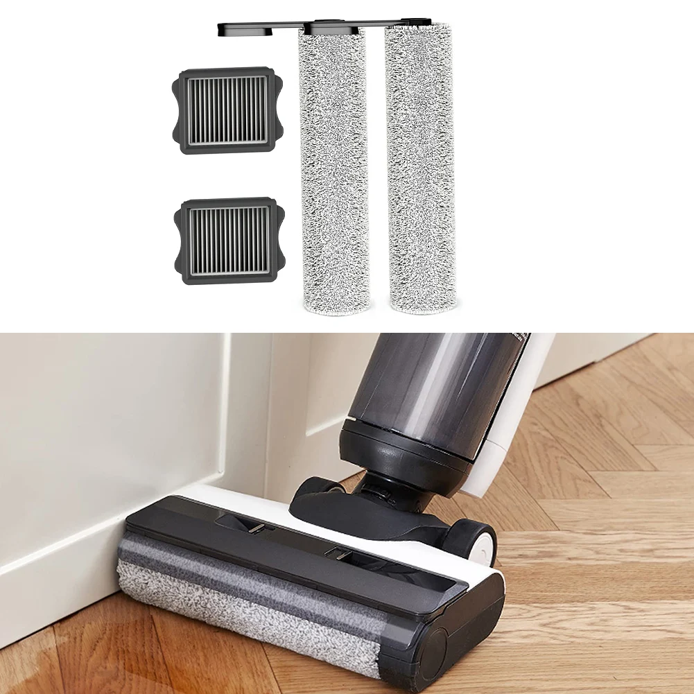 

Filter Roller Brush Soft Vacuum Cleaner Accessories Exquisite For Tineco Floor S5 & S5 Pro2 Highly Matched Replacement