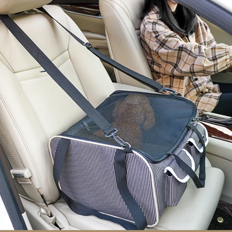 Лидер продаж Высококачественная серая дорожная Портативная сумка для домашних