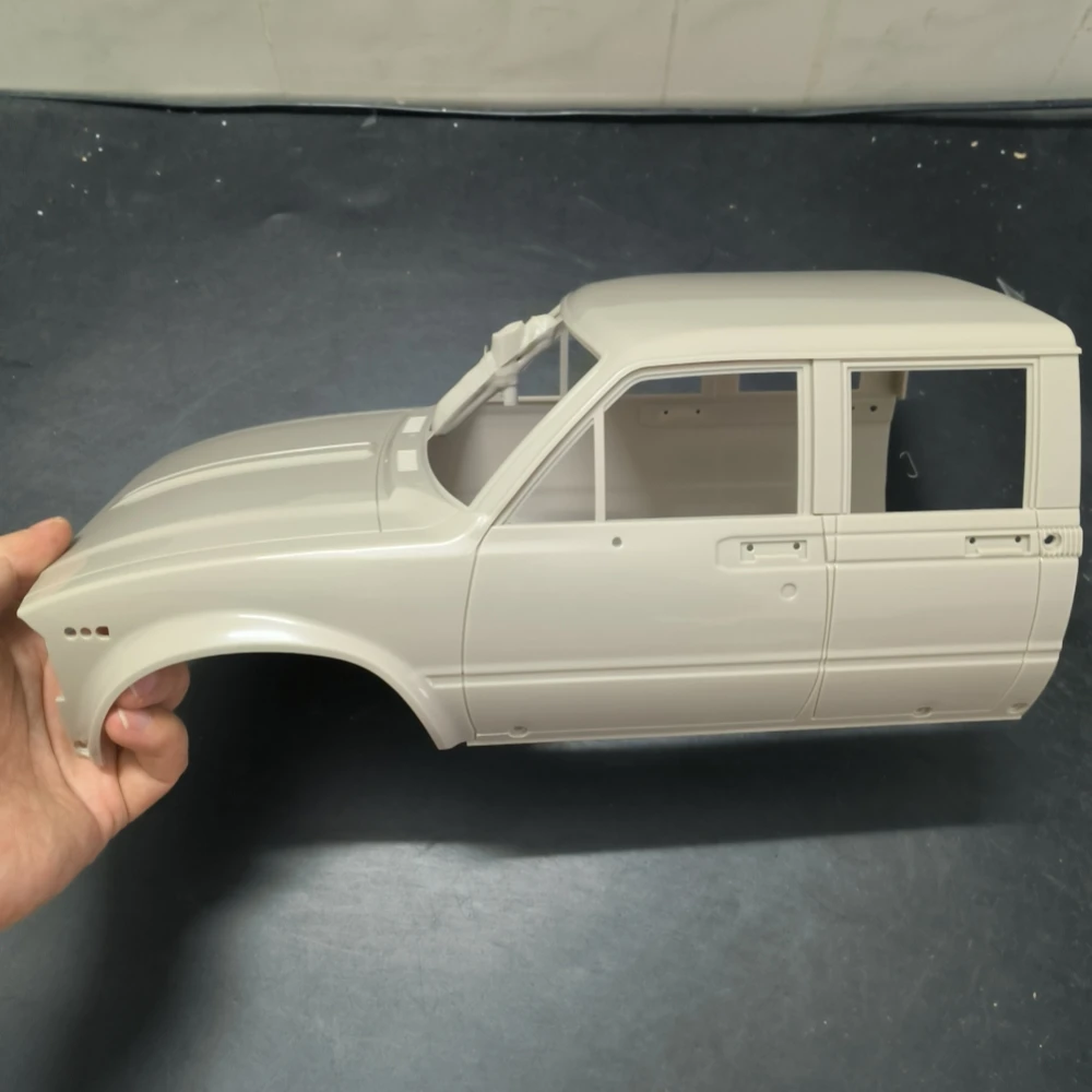 1/10 гусеничный грузовик Hrad кузов кабины для RC4WD TF2 Mojave ii четыре двери