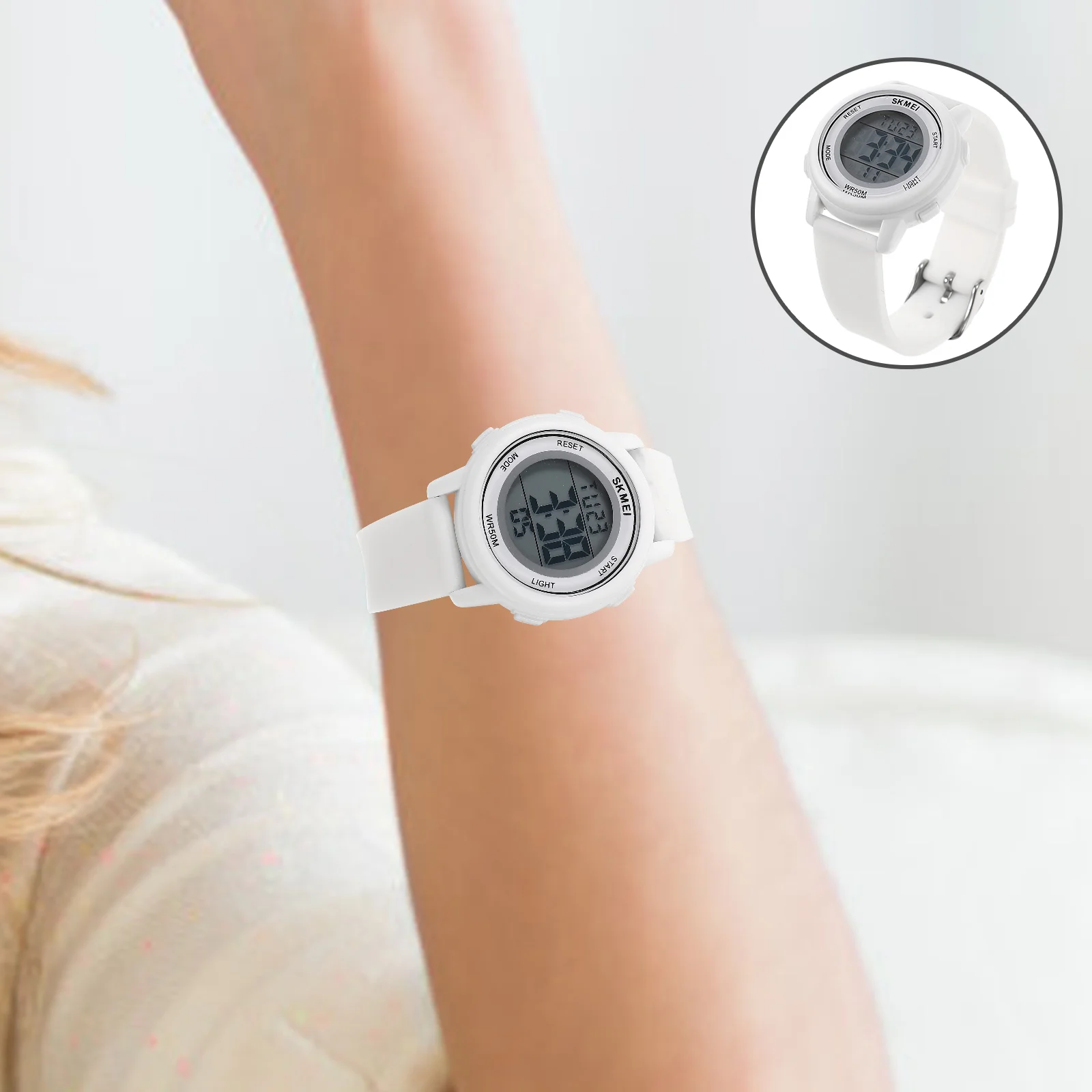 

Watch Kidsdigital Electronic Girls Wristwatch Boys Watches Backlight Ages Gift Girl Student 12 Birthday Children 10