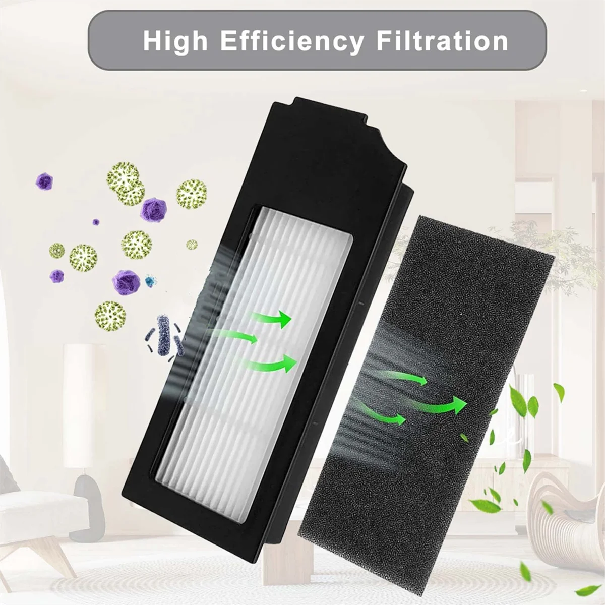 Для Ecovacs Deebot X1 OMNI T10 TURBO/T10 Робот-пылесос Основная боковая щетка Швабра Ткань Мешки