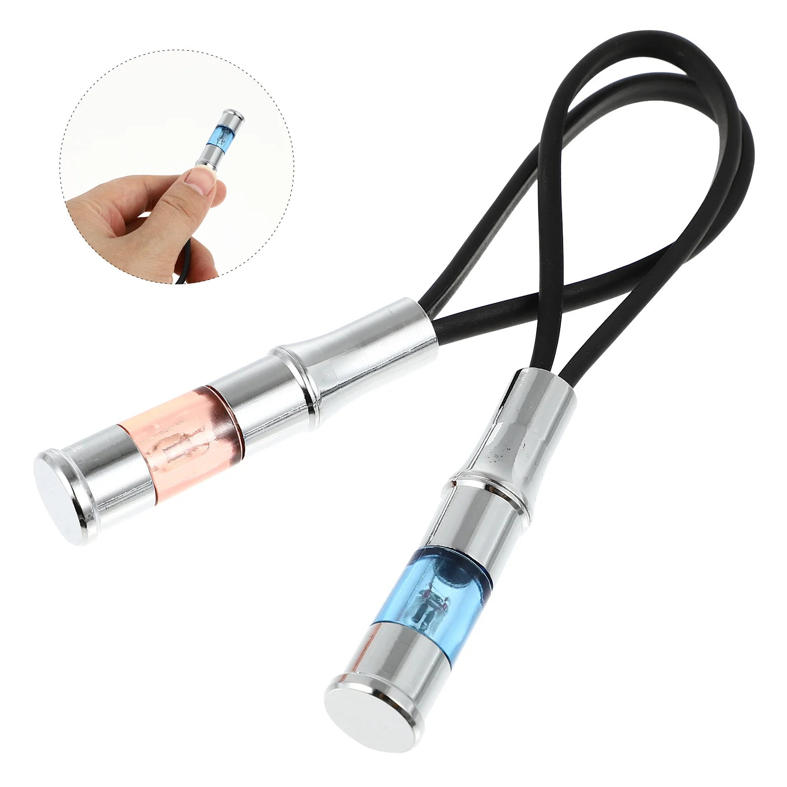 

Static Keychain Car Anti Discharge Elimination Eliminator Electrostatic Keyring Esd Key Rod Ring Human Body Belt Remover