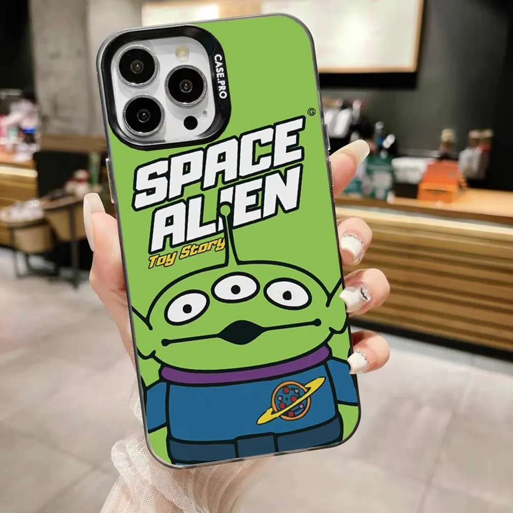 Чехол для телефона История игрушек матовый серебристый чехол с тремя глазами