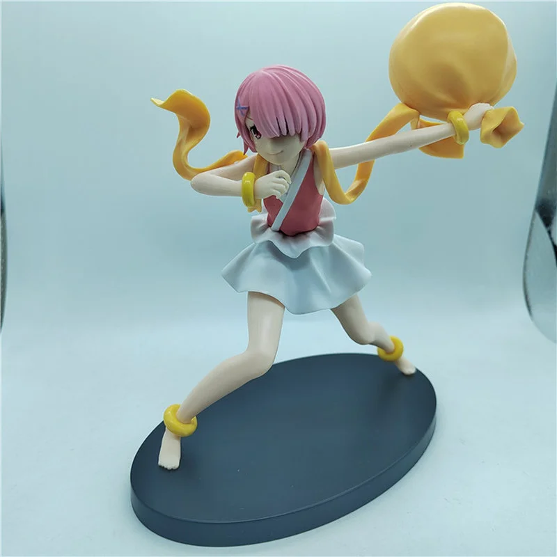 

Genuine Anime Re Life In A Different World From Zero Action Figures 1/8 Ram Collection Ornaments Doll Toy Gift Model