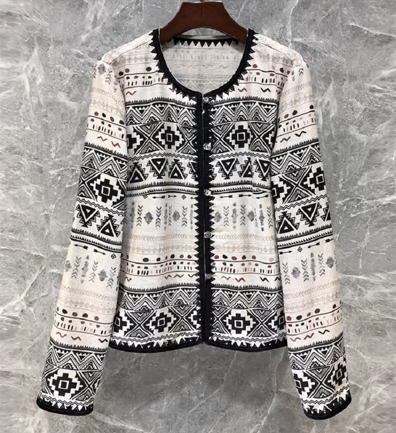 Новинка 2024 весенняя мода льняные пальто высококачественная верхняя одежда