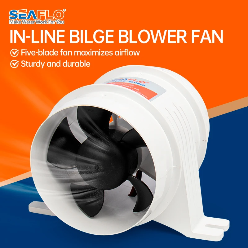 

Вентилятор 3-4 дюйма 12/24В