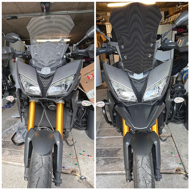 Мотоциклетные аксессуары переднее крыло клюв хомут удлинитель для Yamaha MT09 Tracer 900 GT