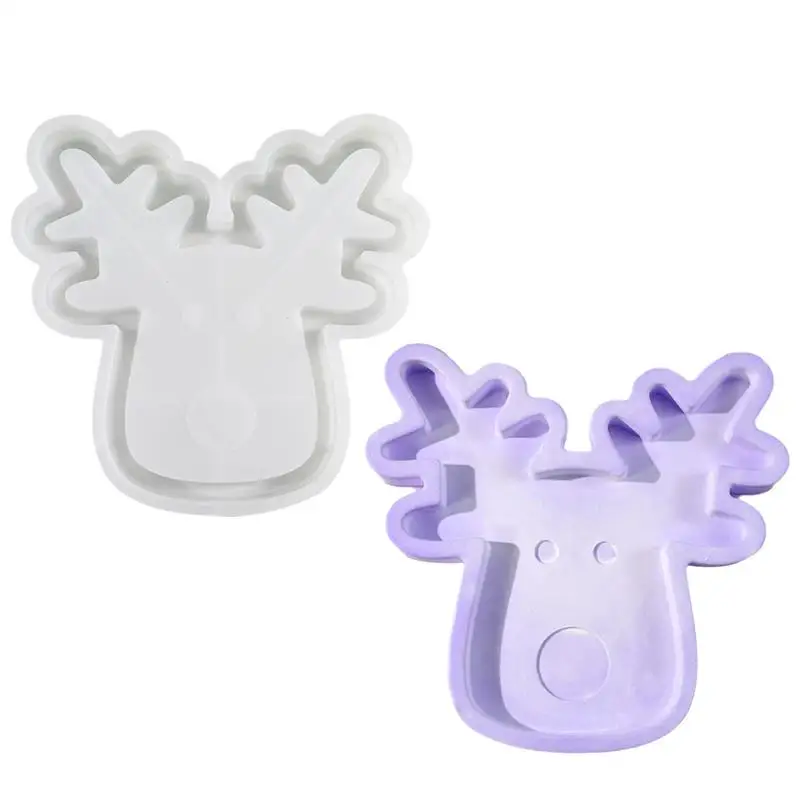 Формы для украшений из эпоксидной смолы Силиконовый поднос