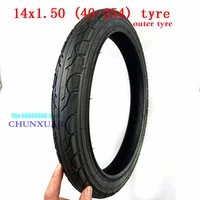14x1 5 wheels tyres 40 254 tube fits for folding bicycle bike kids bike 14 inches inner outer tires