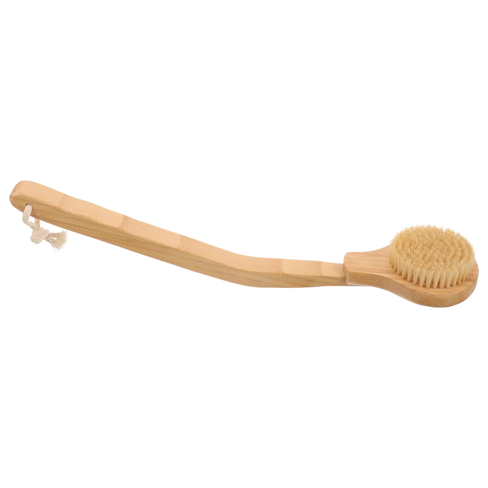 

Body Bathing Brush Long Handle Back Scrubber Bath Exfoliating Brush Bathroom Supply