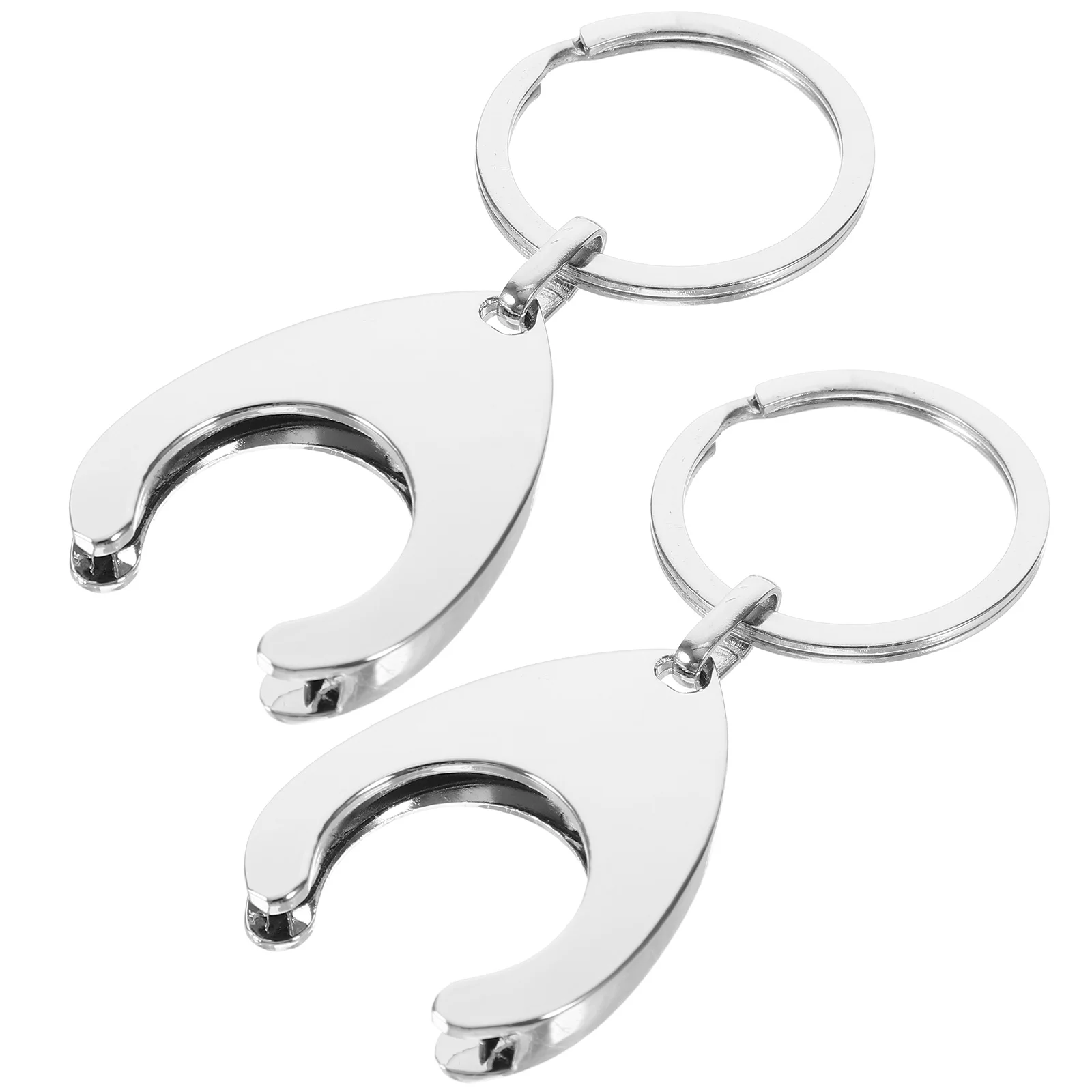 

2 шт., декоративные монеты для ключей