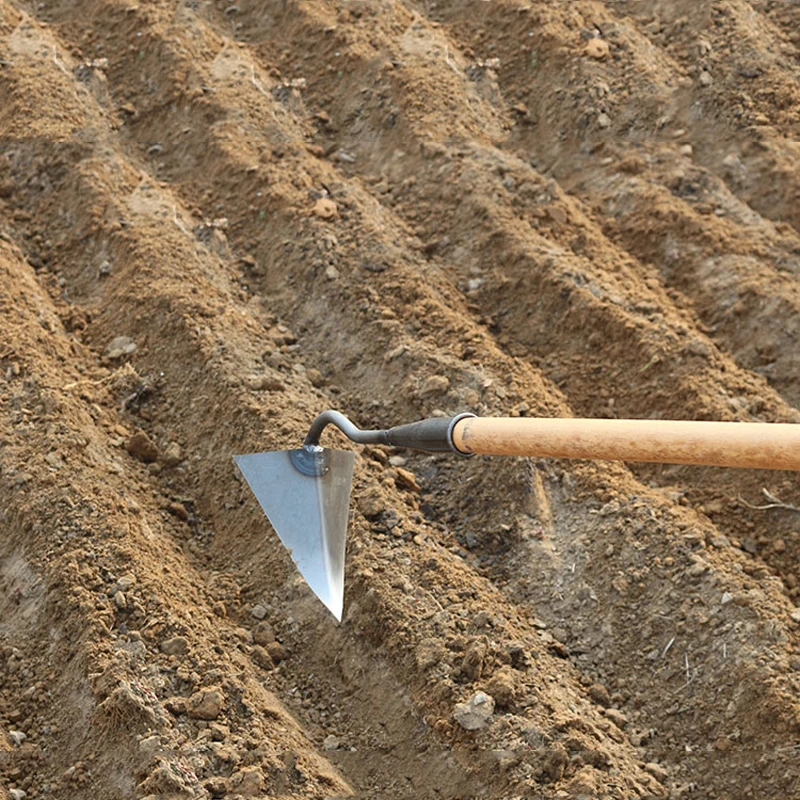 Hand Plow / Manual Plough Rake Hoe Garden Tools Agricultural Farming Equipment