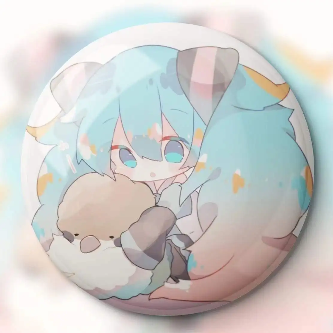 Аниме фигурки Hatsune Miku броши значок брошь в виде Вокалоида пиаро аниме для девочек