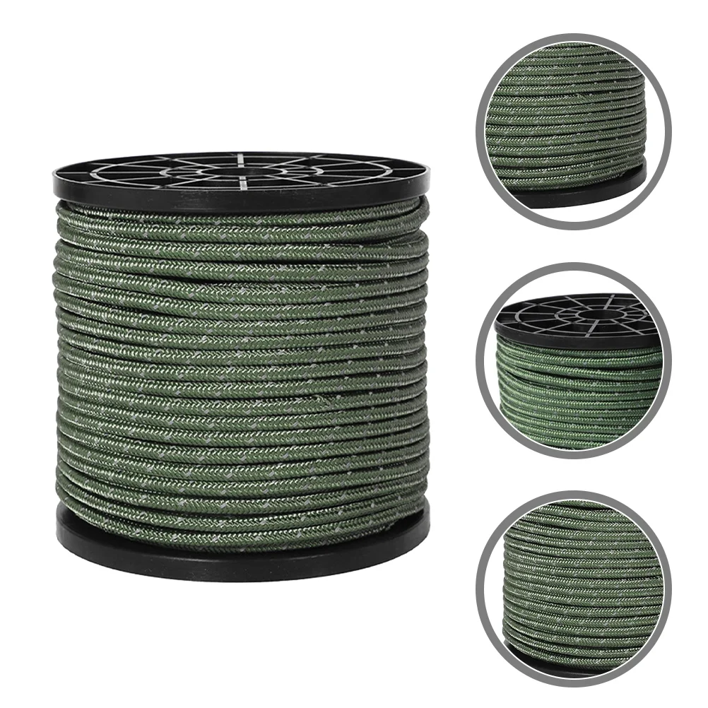 Палатки Светоотражающая веревка Товары для улицы Ветрозащитная фиксации белья