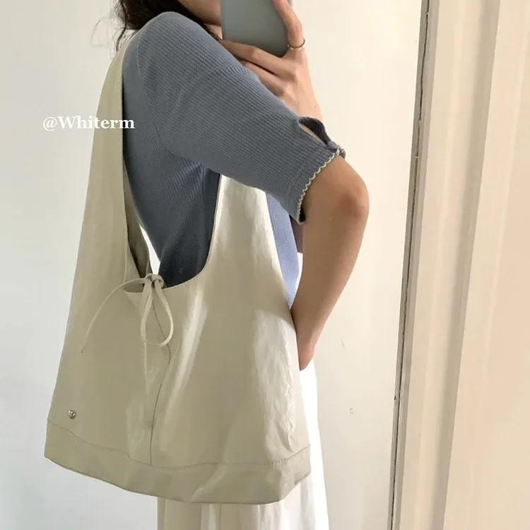 2024 нишевая пригородная женская сумка в корейском стиле универсальная