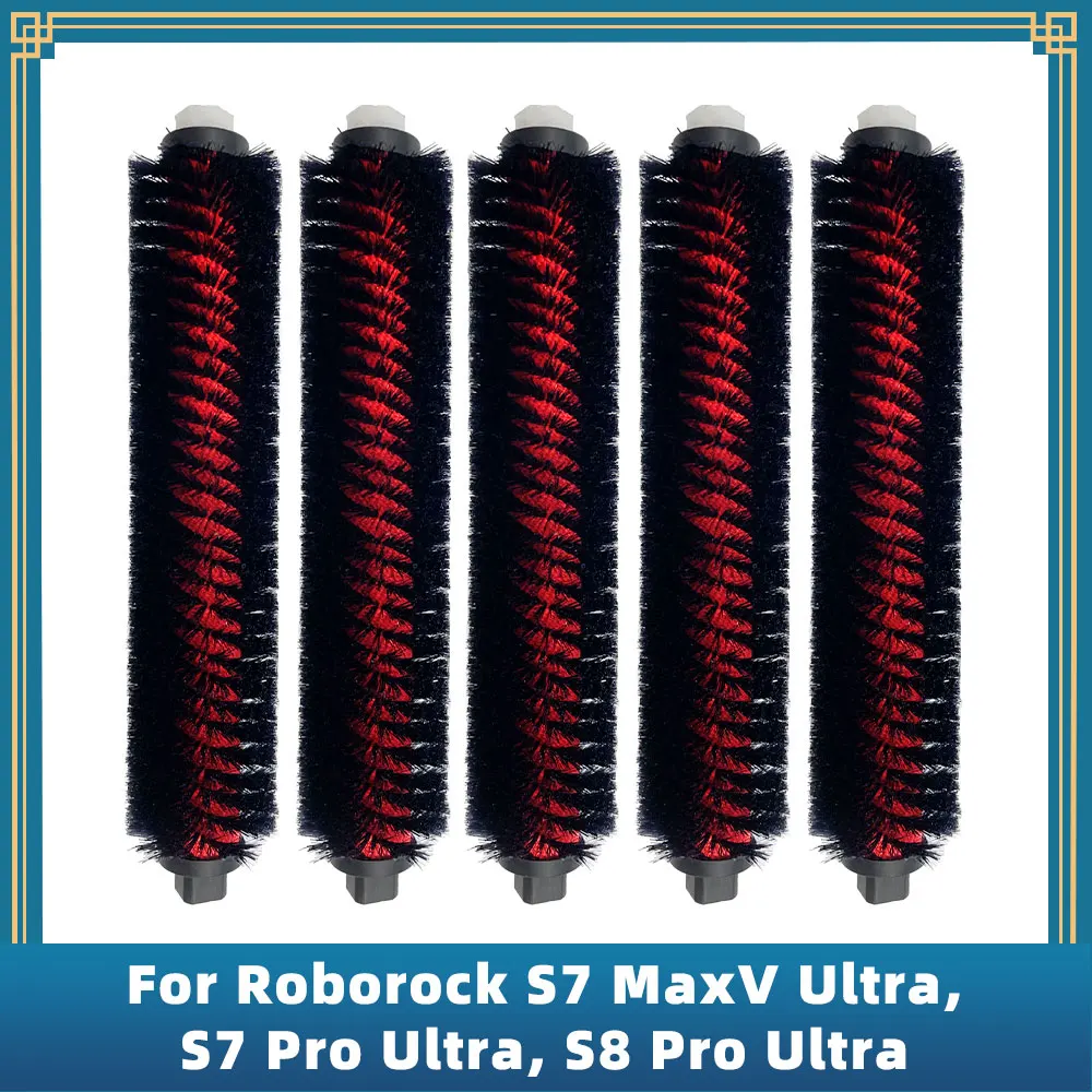 

For Roborock S7 MaxV Ultra, S7 Pro Ultra, S8 Pro Ultra Replacement Spare Parts Accessories High Speed Cleaning Rolling Brush