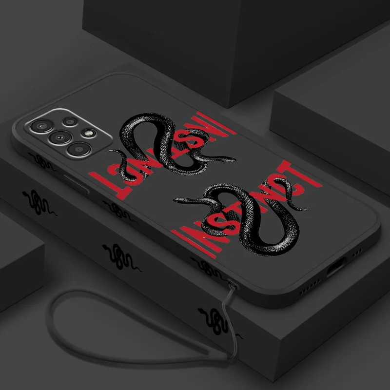 Мягкий силиконовый чехол для Samsung A 02 03 13 14 22 23 24 32 33 34 52 53 54 72 73