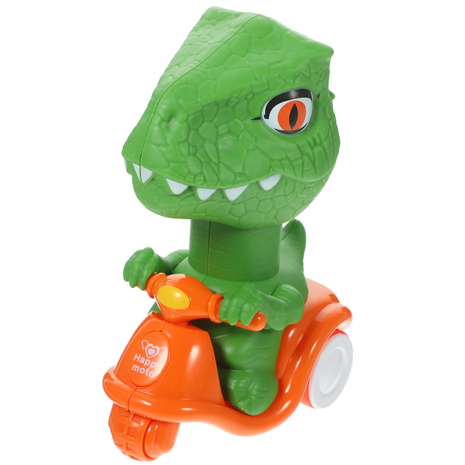 

Toys Kids Dinosaur Car Novelty Cartoon Modeling Vehicle Playthings Plastic Interesting Child