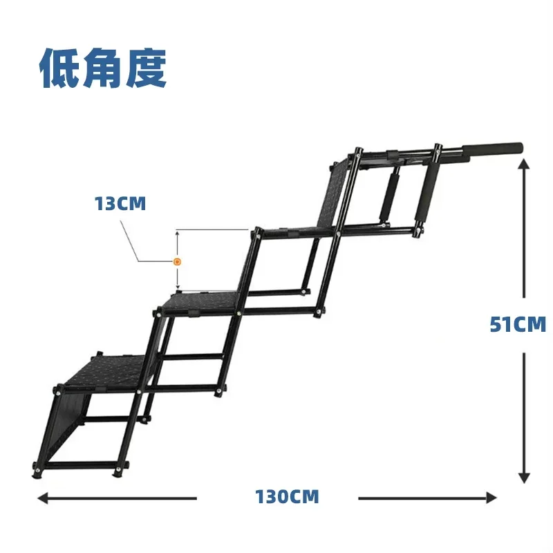Складная лестница дополнительная для скалолазания больших собак