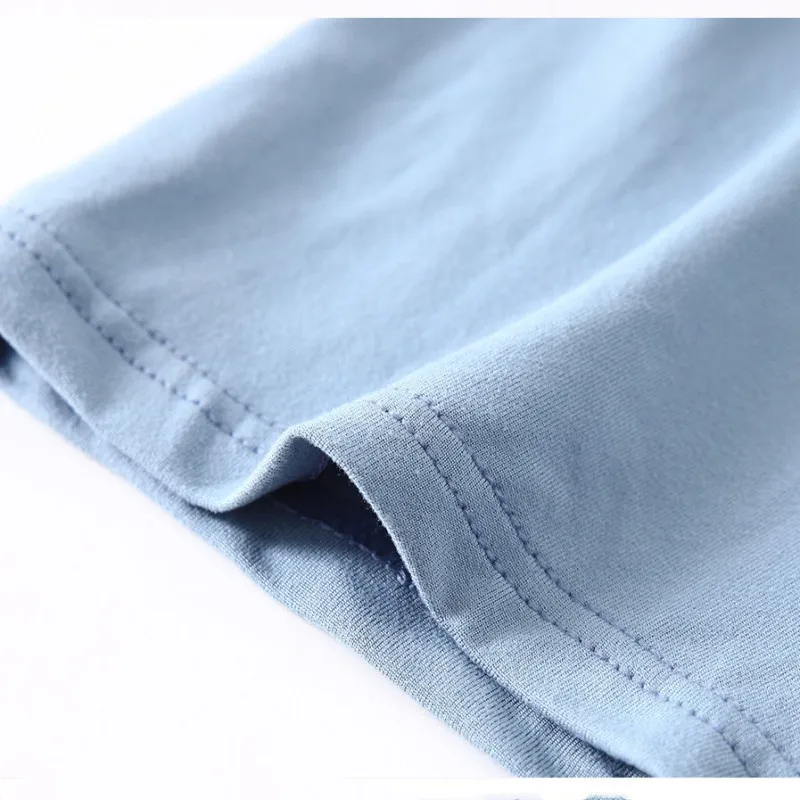 Mens Underwear Boxers Fashion Solid Elastic Panties Men's Underpants Boxer Comfortable Breathable Underwear Boxershort Shorts