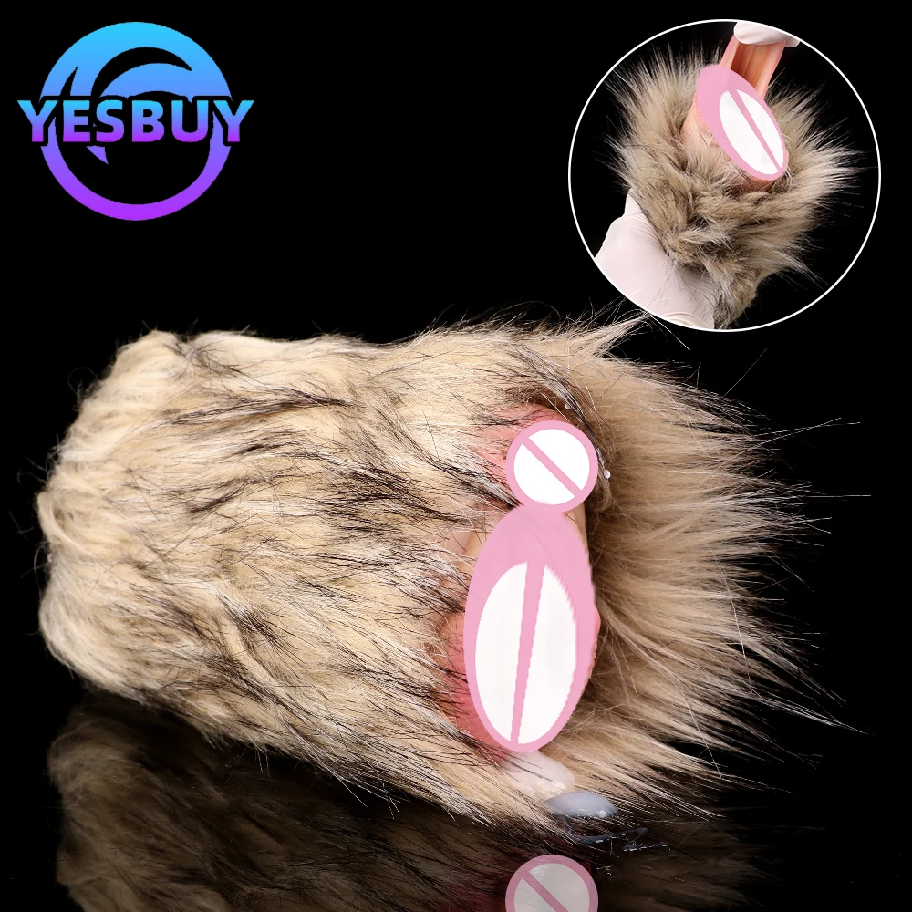 Двухканальный Мужской мастурбатор YESBUY Фантазийная искусственная вагинальная