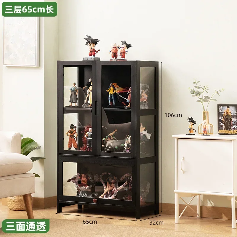 Шкафы для гостиной органайзеры мебели контейнер хранения витрина ручной работы