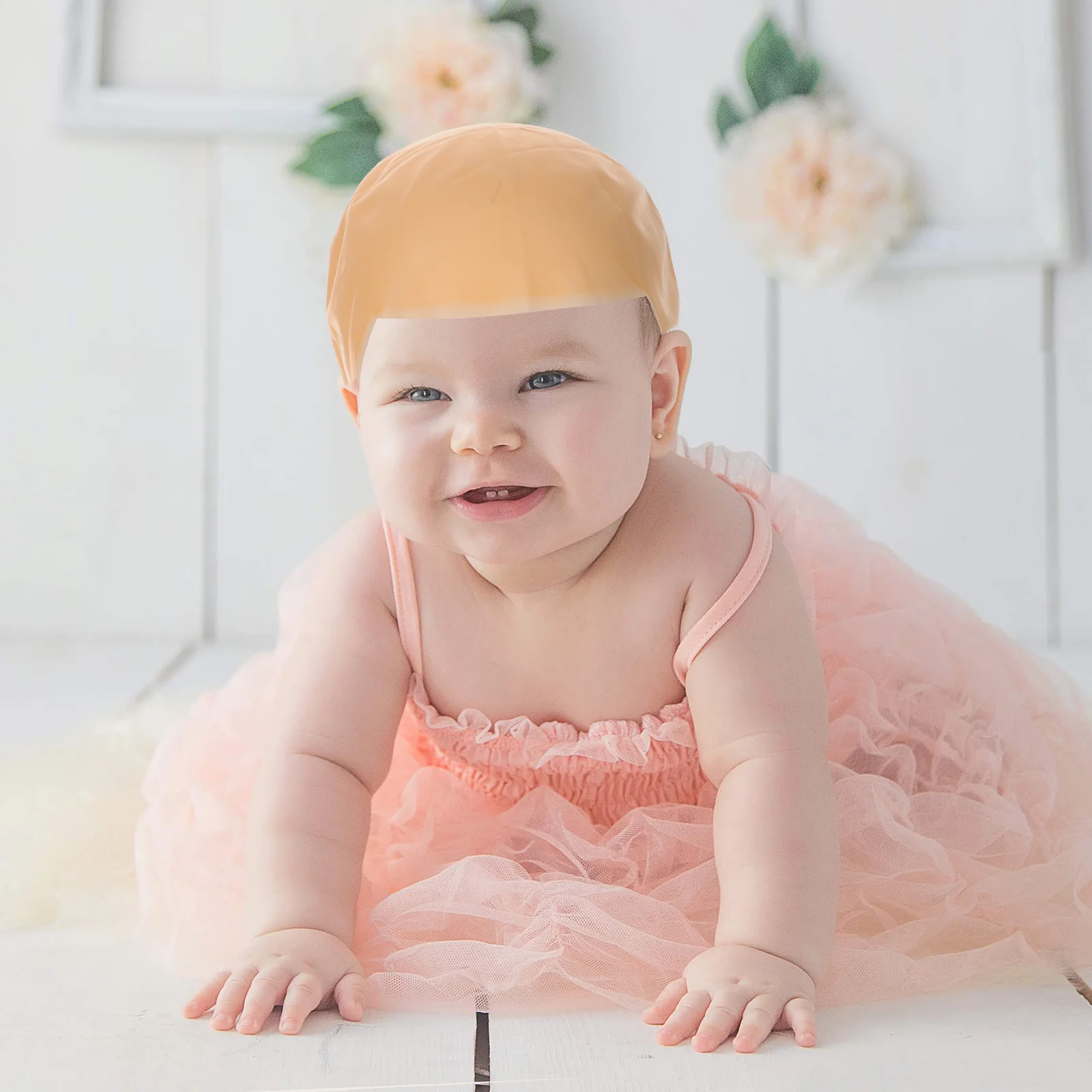 2 шт. кепка лысиного монаха для взрослых и женщин эмульсия латексная голова