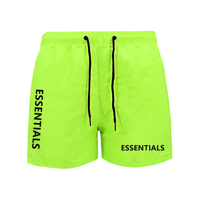 

Шорты пляжные для мужчин и женщин, повседневные спортивные, для плавания и серфинга, классические модные, лето