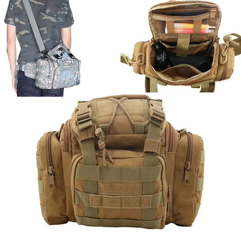 

Высокий походный военный рюкзак с системой «Молле», тактический качественный поясной рюкзак для кемпинга, нагрудная сумка, рюкзаки