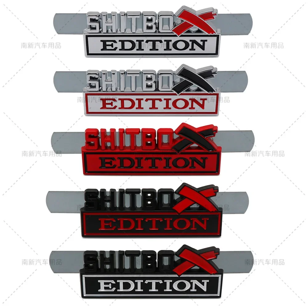 

Монтажный знак SHITBOX EDITION, подходящий для сетевого логотипа в автомобильной установке SHITBOXEDITION.