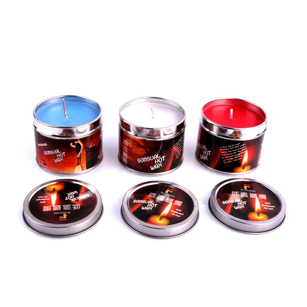 

3pcs Dripping Wax Roleplay Accessories for Couples Lovers Adults