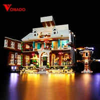 vonado led lighting set for ideas new 21330 home alone house building blocks not include the model diy accessories lamp kit