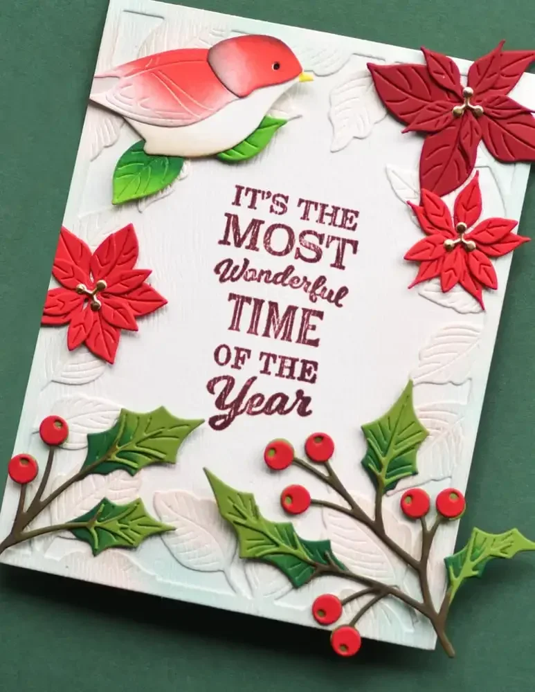 2024 Рождественское дерево Санта-Клауса с буквами фоновая рамка металлический